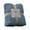 Blue, variant on AUQ Throw Blanket,Raised Pineapple Texture Cute Blanket,Premium Depth Cozy Blanket,Blue,60*78in
