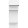 thumbnail image 2 of 5"W X 14"D X 14"H Standard Legacy Architectural Grade Pvc Bracket With Block Ends, 2 of 8