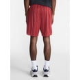 thumbnail image 3 of No Boundaries Men's & Big Men's Striped Mesh Shorts, 6.5" Inseam, Sizes XS-5XL, 3 of 5