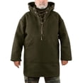 thumbnail image 1 of Men\'s Pullover Woolen Hooded Sweatshirt Mid-length Super Soft Hoodies Winter Top zhangyuxiang LED, 1 of 2