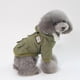 thumbnail image 3 of Fiudx Abrigo Estilo Militar para Perros, Chaqueta Moderna con Gorro, Abrigo de Invierno, Ajuste Cómodo, Ideal para Climas Fríos, Disponible En Varias Tallas, de La S a La Xxl., 3 of 6