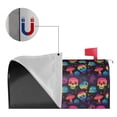 thumbnail image 2 of Yiaed Skull mushroom colorful Print Mailbox Covers, Magnetic Mailbox Cover, Mail Box Covers for Garden Outdoor Decor Box Covers-25.5x21 in, 2 of 8