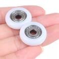 thumbnail image 4 of MYG 10Pcs Replacement Shower Door Roller Runner Wheels 19/23/25mm Wheel Diameter, 4 of 8