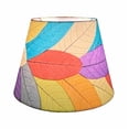 thumbnail image 3 of Eangee 16 Inch British Drum Shade Multi, 3 of 6
