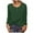 Green, variant on IROINNID Polyester Long Sleeve T Shirt for Women Casual Solid Loose T-shirt Blouse Round Neck Tops,Navy