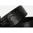 thumbnail image 3 of kurtrusly Trendy PU Leather Belt For Fashionable Outfits Embossed Pattern And Convenient Small round coffee 120cm 1Set, 3 of 6