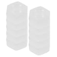 thumbnail image 1 of HEALEEP 30 Pcs Écrou de Verrouillage en Nylon Hexagonal pour Applications Isolées, 1 of 8