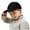 Black-A, variant on FFENYAN Children's Solid Color Sun Protection Dome Top Short Brim Duckbill Baseball Cap - Trendy Hat for Outdoor Adventures, Summer Fun and Everyday Wear