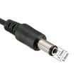 thumbnail image 2 of 12V DC Power Splitter Cable 1 Female to 2 Male Connectors 40cm 2.1mmx5.5mm Black, 2 of 4