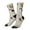 2 Black-2, variant on Dog Animal Print Adult Socks for Men & Women,Calf Socks, Ankle Socks,Boots Socks,Breathable Casual Sock,Unisex Crew Socks