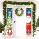 thumbnail image 3 of Banner de Feliz Navidad Adornos de Navidad para interiores y exteriores Pareado colgante de bienvenida Wmkox8yii  gf7830, 3 of 4