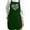 Green, variant on Full Length Word Art Apron - Heart Notes