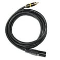 thumbnail image 4 of Xlr Male To  Male Cable Xlr To  Microphone Connection Cord JORINDO XLR Male To  Male Cable Durable XLR To  Microphone Cable For Audio EquipmentJD6062-2M, 4 of 8