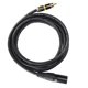 thumbnail image 4 of Cable XLR macho a RCA macho JORINDO, cable de micrófono XLR a RCA duradero para equipos de audio, JD6062-2M, 4 of 14