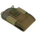 thumbnail image 2 of Walkie Talkies Holder, Durable Walkie Talkie Bodypack De Nailon Para Exteriores Para Actividades De Campo Para Acampar, 2 of 8