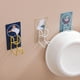 thumbnail image 5 of Soporte para lavabo de acero inoxidable, bonitos ganchos montados en la pared, bonitos ganchos, toallero montado en la pared, muy versátil Jadeshay A, 5 of 8