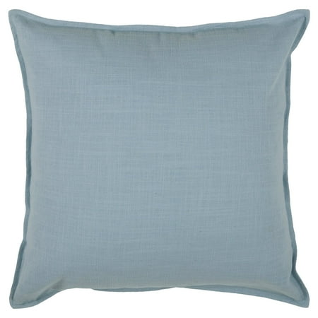 Rizzy Home solid20" x 20"Cottondecorative filled pillow
