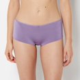 thumbnail image 1 of Culotte Shorty en Modal Ultra Doux avec Détail Rosette, Couleur Purple Haze, 1 of 5