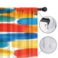 thumbnail image 4 of Blackout Kids Curtains,Colorful and Grey Abstract Art Artwork Childrens Insulated Curtains Set Of 2,Bedroom Essentials,Toddler Room Decor 42x54in(106x137cm), 4 of 4
