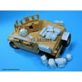 thumbnail image 4 of DEF Model 1:35 M1151 HMMWV Stowage & MT Tire set for Academy DM35008, 4 of 5