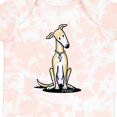 thumbnail image 4 of Inktastic Curious Greyhound Boys or Girls Baby Bodysuit, 4 of 5