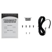 Sundown Audio SAEv4-3000D Mono Class D Car Amplifier 3000W RMS 1-Ohm Stable with Wired Remote and Clipping Indicator