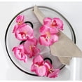 thumbnail image 4 of Fennco Styles Handmade Double Moth Orchid Decorative Napkin Rings, Set of 4 - Pink Flower Napkin Holders for Dining Table, Banquet, Wedding, Holiday Décor and Special Event, 4 of 5