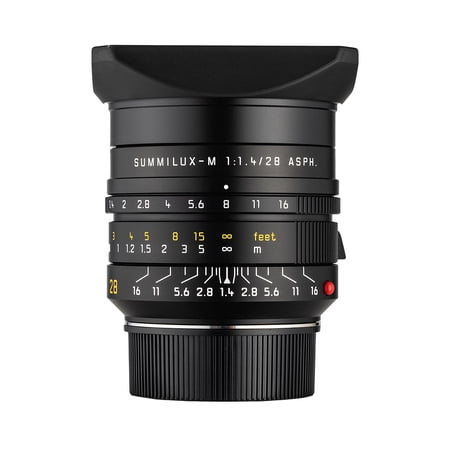 Leica Summilux-M 28mm F/1.4 ASPH. Lens