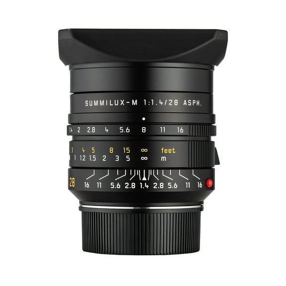 Leica Summilux-M 28mm F/1.4 ASPH. Lens