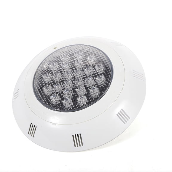 Pool Light Underwater, 12V 24W Swimming Pool Light Color-Change RGB LED Lights Waterproof IP68 Submersible Inground Pool Light with Remote -24W