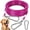 Pink, variant on Dog Tie Out Cable - Heavy Duty Dog Chain for Yard, Blue/Purple/Green/Pink Outdoor Tether & Leash, 10/15/20/30Ft,Lead for Dogs Outside