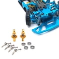 thumbnail image 3 of 1/28 Remote Control Cars Differential Modification Vehicle Drive Shaft DIY Kit Bearing Replacement for WLtoys K969 K979 K989 K999 Gold, 3 of 9