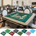 thumbnail image 6 of Mahjong Mat,Mahjong Table Cover,Mahjong Table Mat,Anti Slip Noise Reduction Mah Jong Table Cover(27.56×27.56 Inches), 6 of 6