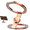 B, variant on Magnetic Phone Stand Fidget Spinner, 2-in-1 Magnetic Phone Stand, 360° Rotation 270° Flip, Strong Compatible Stand for Desk Car Gym