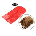 thumbnail image 1 of 10 bolsas de almacenamiento para extensiones de cabello, almacenamiento de postizos para tienda de salón, diario rojo Colcomx Bolsa de almacenamiento de peluca, 1 of 8