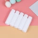 thumbnail image 3 of GAXIRE 25 tubos de plástico vacíos de 5 g para bálsamo labial, contenedor para almacenar brillo labial (blanco), 3 of 4