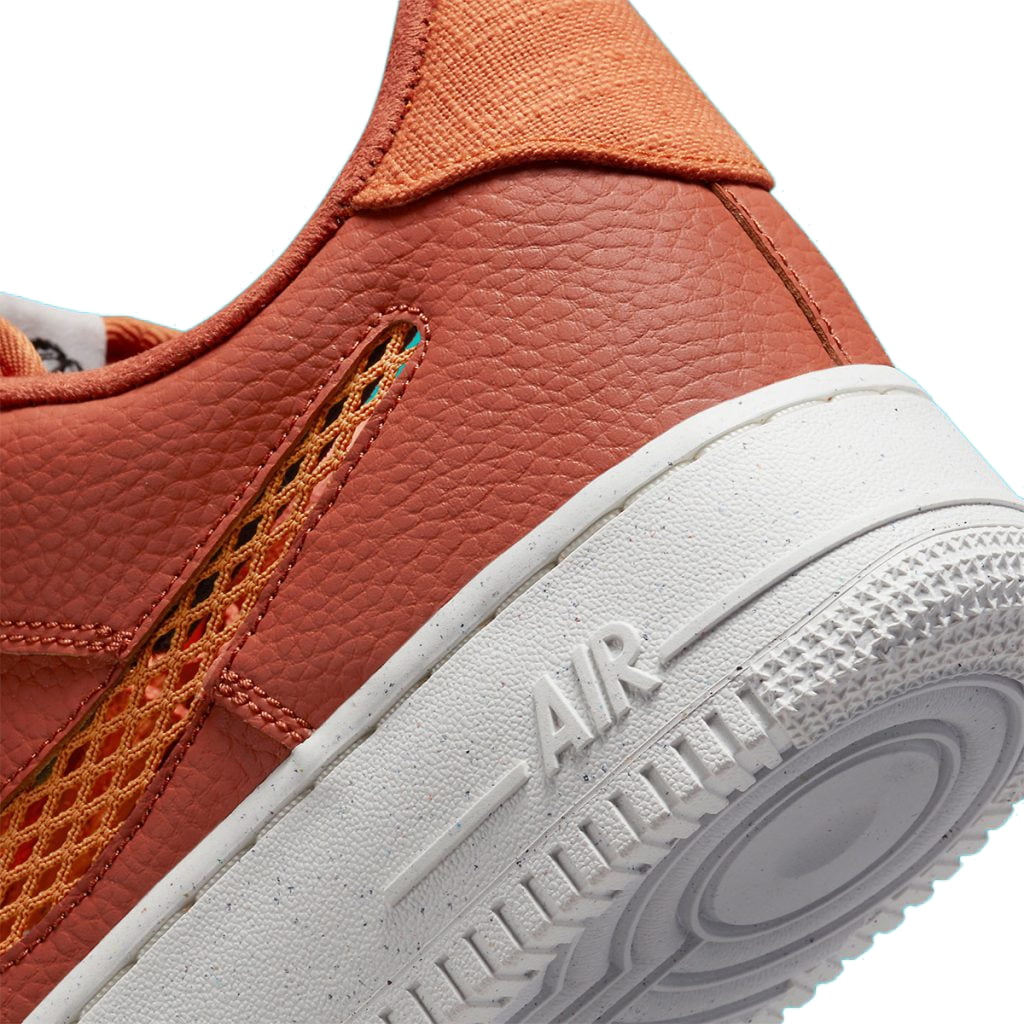 Nike Air Force 1 07 LV8 Next Nature Shoes - Burnt Sunrise/Hot Curry
