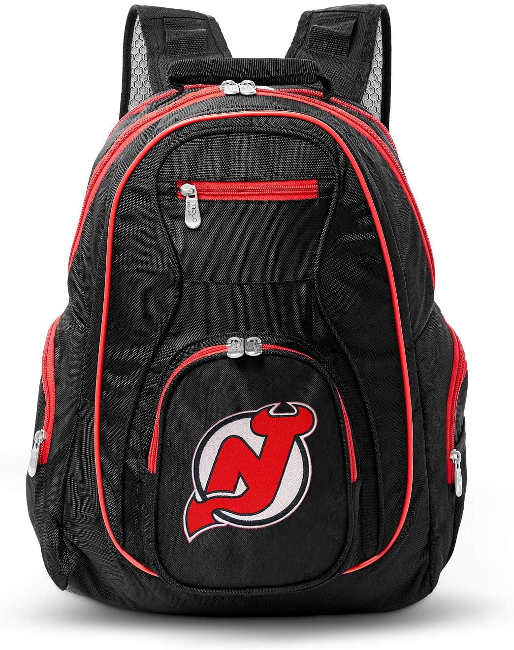 NHL New Jersey Devils Colored Trim Premium Laptop Backpack Walmart Canada