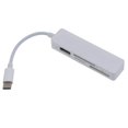 thumbnail image 5 of Lector de tarjetas inteligentes multiusos USB2.0 a memoria SD Micro-SD MS de alta velocidad para PC La, 5 of 5