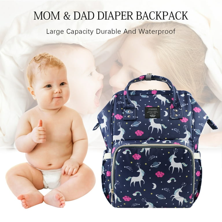 Baby Diaper Nappy Changing Baby Diaper Bag/Baby Bag/Mummy Bag/Handbag 's  Bag {Diaper