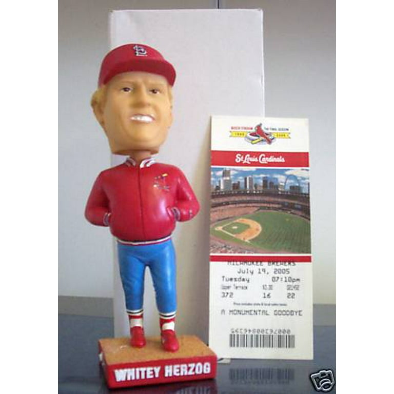 Whitey Herzog St Louis Cardinals Baseball SGA - 07/19/05