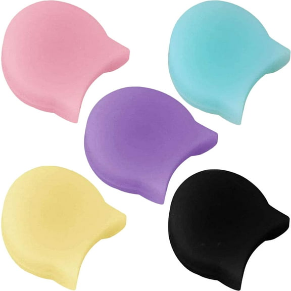 Jibi 5pcs Silicone Clarinet Thumb Rest Oboe Thumb Rest Cushion Clarinet Thumb Protector