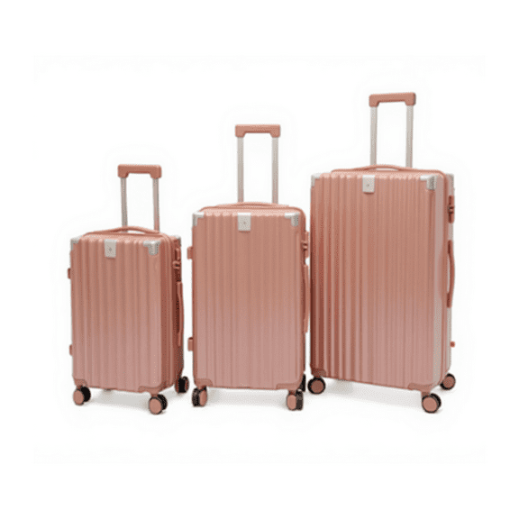3-Piece Expandable Spinner Luggage Set – 20″, 25″ & 29″