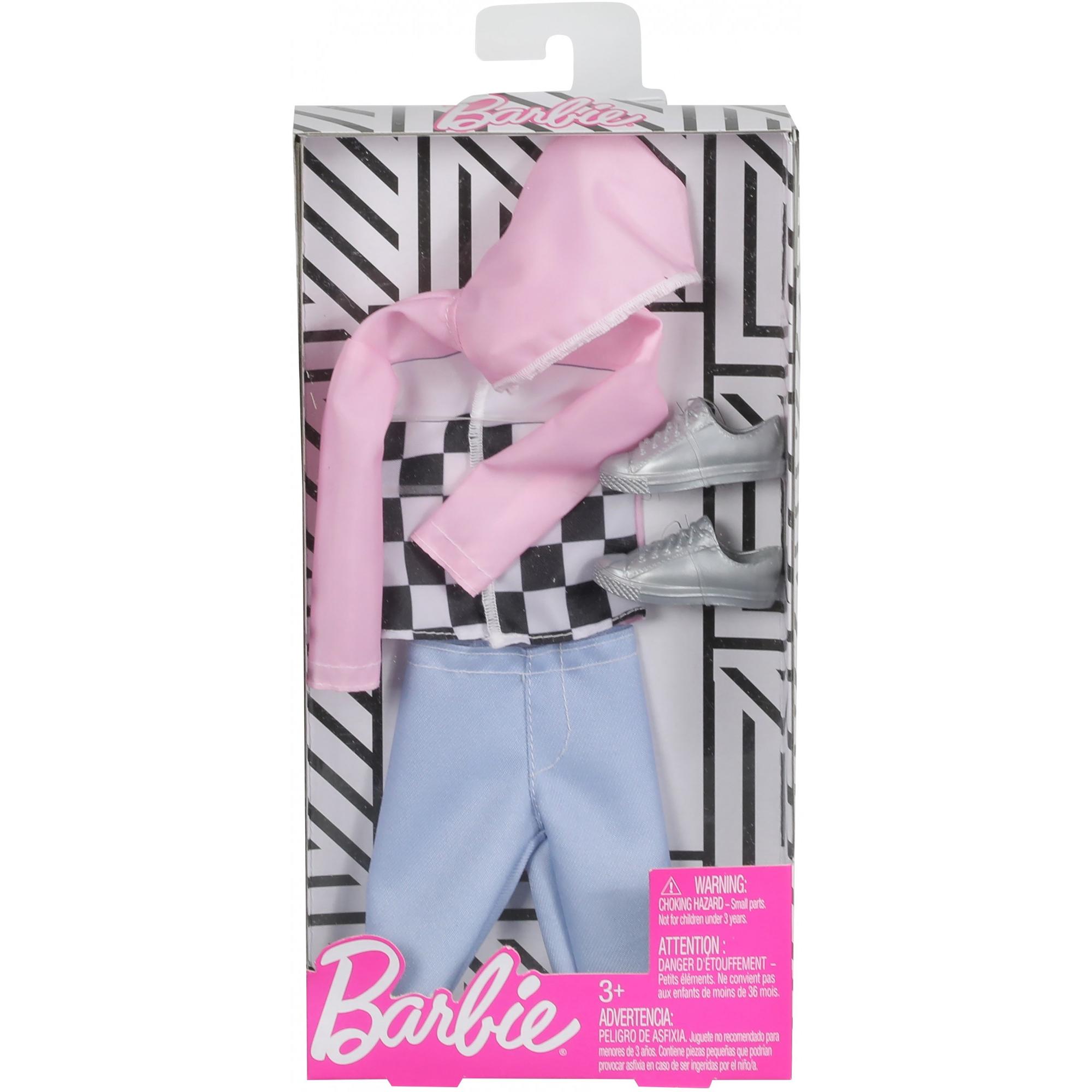 Barbie Ken Fashion, Original Body Type, Checkered Top Outfit - image 2 of 2