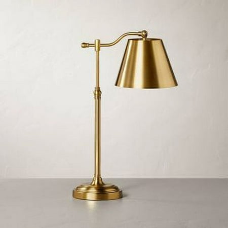 Accented Metal Task Lamp Brass  LED Bulb Included - Hearth & Hand with Magnolia