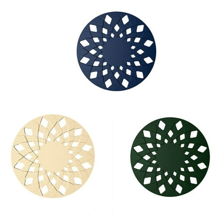 

Silicone Heat Mat Non Slip Pot Holder Pad Oven Mat Kitchen Countertops Decor