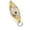 White, variant on WEIOUKC LED Underwater Fishing Lures,LED Lighted Bait Flasher,Fish Eye Attractive Light,Realistic Swimming Action Swimbait, Durable Artificial Bait
