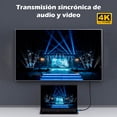 thumbnail image 3 of Cable HDMI 4K 2.0 De 20 Metros Compatible Con TV/Laptop/PC/HDTV De Alta Velocidad 18Gbps, 3 of 8