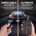 thumbnail image 5 of CHAO Juego de 2 fundas para llaves de coche anti RFID, bolsa de bloqueo de señal, bolsa de bloqueo de señal RFID para llave de coche (2), 5 of 5