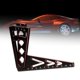 thumbnail image 1 of Regla para automóvil RC, herramientas de medición de múltiples ángulos, regla de ángulo Medidor de llanta de rueda para CUTICAT Regla de altura de coche RC, 1 of 8